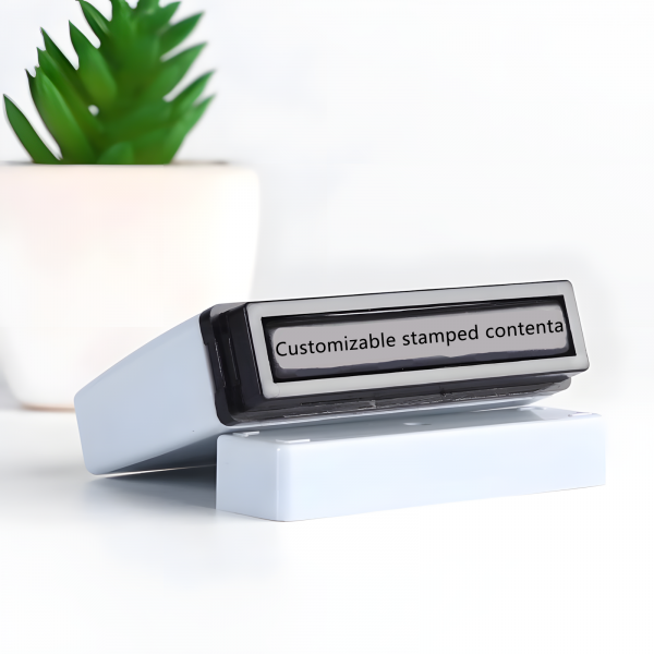 Customized Rectangle Phone Number Stamp, Self-Inking Stamper, Premium Personalized Design, Suitable For Professionals Like Nurses, Showcases Individuality And Professionalism Multi-Functional,Compact - Image 5