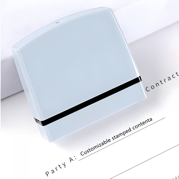 Customized Rectangle Phone Number Stamp, Self-Inking Stamper, Premium Personalized Design, Suitable For Professionals Like Nurses, Showcases Individuality And Professionalism Multi-Functional,Compact - Image 6